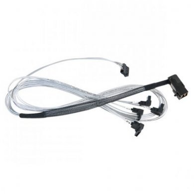 2279900-R Adaptec Cabo Mini SAS x4 SFF-8643 para 4x SATA