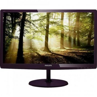 227E6EDSD Monitor LED Philips 21.5 Polegadas
