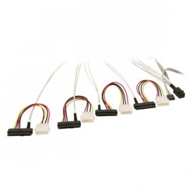 2280100-R Adaptec Microsemi Cabo SAS SFF-8643 p/ 4x SFF-8482