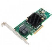 Controladora RAID Adaptec 7805H SAS/SATA 2 portas SFF-8643 internas, 8 canais 6Gbps, PCI-e 3.0 x8, Low Profile