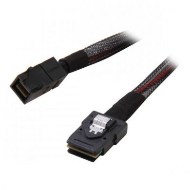 Adaptec Cabo HD SAS x4 SFF-8643 p/ x4 SFF-8087