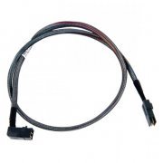 Adaptec Cabo HD SAS x4 SFF-8643 p/ x4 SFF-8087 Adaptec Right Angle 0.5 metros