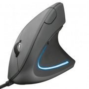 Trust mouse Verto ergonomic retroiluminado 1600 DPI cabom 1.5 metros