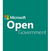 Microsoft SQL Server Standard 2017 Government OLP NL Gov, Licença Open
