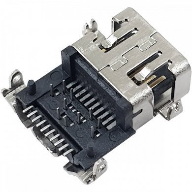 22-M0081-1003-0 Conector Mini Display Port para placa mae (Kit 5x)