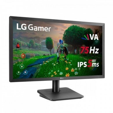 22MP410-B LG Monitor 21.5 Polegadas LED Full HD Tela VA 75Hz