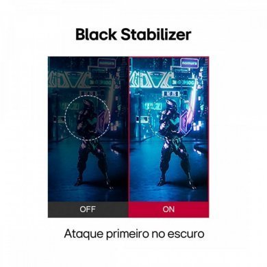 22MP410-B LG Monitor 21.5 Polegadas LED Full HD Tela VA 75Hz