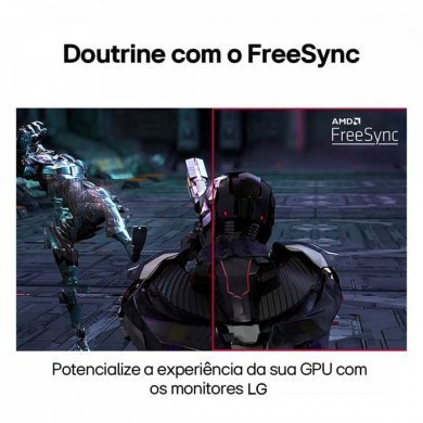 22MP410-B LG Monitor 21.5 Polegadas LED Full HD Tela VA 75Hz