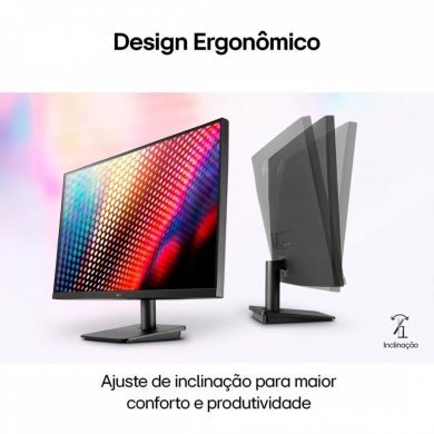 22MP410-B LG Monitor 21.5 Polegadas LED Full HD Tela VA 75Hz