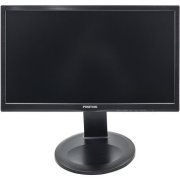 Monitor Positivo LED 21.5 IPS FHD 1920x1080 pixels função pivot, ajuste de altura e reclinação, entradas VGA H
