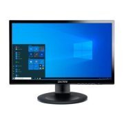 Daten monitor LED 21.5 polegadas IPS Full HD 60Hz 5ms preto função pivot, ajuste altura e reclinação, entradas
