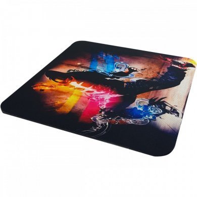 Mousepad gamer 22x20cm neoprene estampa dance