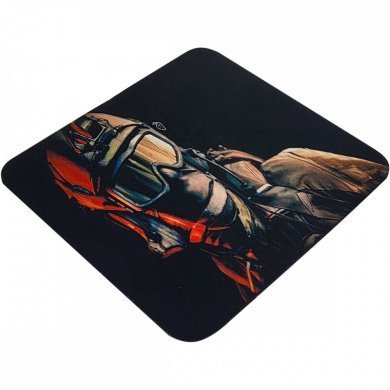 Mousepad gamer 22x20cm neoprene
