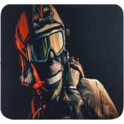 Mousepad gamer 22x20cm neoprene Estampa soldado