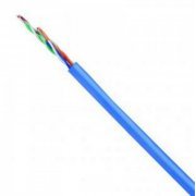 Furukawa Cabo de Rede CAT5E Multilan CMR 305m U/UTP 24AWGX4P CMR ROHS Azul (Caixa com 305 metros)