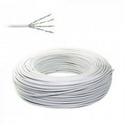 Furukawa Cabo de rede U/UTP 24AWG x4P CAT.5E CMX AZ caixa com 305m