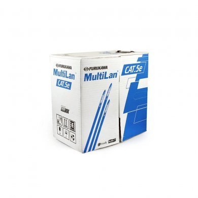 Furukawa Cabo multilan U/UTP 24AWGX4P CAT.5E CMX AZ