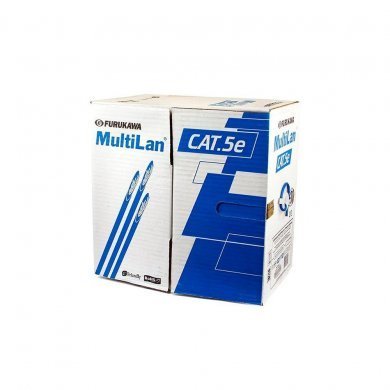 Furukawa Cabo multilan U/UTP 24AWGX4P CAT.5E CMX AZ