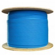 FURUKAWA Cabo Multilan SF/UTP CAT5e 24AWGX4P CM azul bobina 1000m