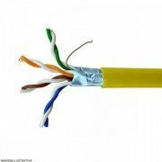 Furukawa Cabo Blindado Multilan CAT.5E Amarelo F/UTP Caixa de 305m