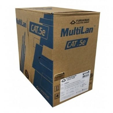 23350042 Furukawa Cabo de Rede F/UTP CAT.5E Cinza LSZH