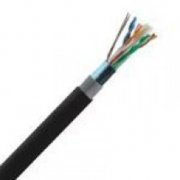 Furukawa Cabo GIGALAN F/UTP Cat 6 (100m) Blindado cor vermelho para uso interno (Enlace com 100 metros) / Diâm