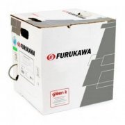 Furukawa caixa de cabo CAT.6A LSZH cinza 305m  Gigalan augmented green F/UTP 23AWGx4P