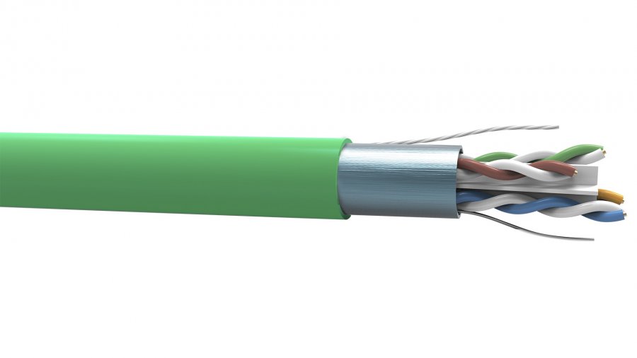 23370095 Furukawa cabo CAT.6A F/UTP LSZH 305m verde