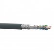 Furukawa Cabo CAT6A Gigalan Industrial SF/UTP LSZH 23AWGX4P cinza (bobina com 1000 metros)