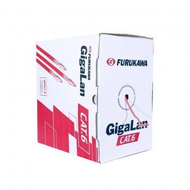 Furukawa CABO DADOS GIGALAN U/UTP 23AWG CAT 6 CM VM