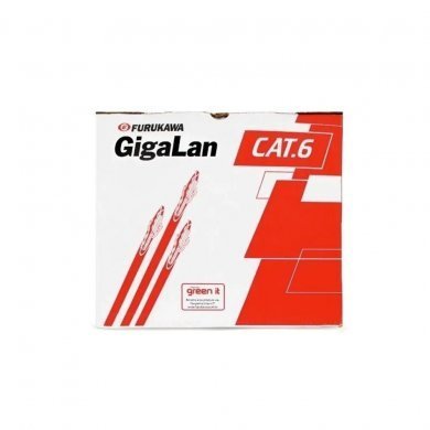 Furukawa CABO DADOS GIGALAN U/UTP 23AWG CAT 6 CM VM