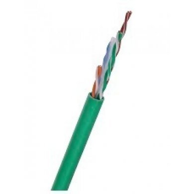 23400067 Furukawa Cabo CAT.6 Gigalan U/UTP Verde 305m