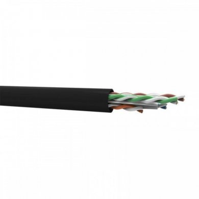 23400092-10M Furukawa Cabo Rede CAT6 U/UTP Externo CMX preto