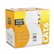 Furukawa cabo CAT.6 SohoPlus U/UTP azul 305m 24AWGX4P