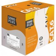 Furukawa Cabo de Rede CAT6 SOHOPLUS Azul 305m U/UTP C