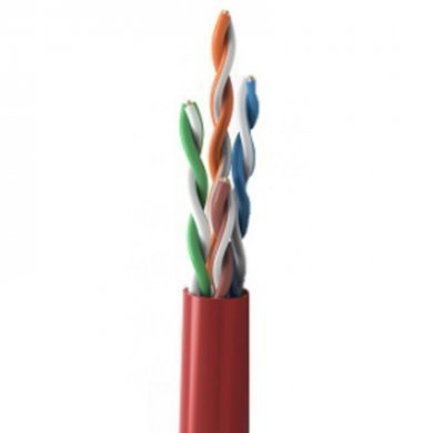 23400185 Furukawa CABO CAT6 GIGALAN MAX GREEN 305m