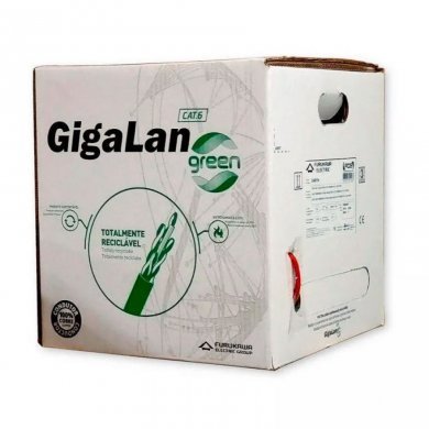 23400194M Furukawa Cabo Gigalan CAT6 LSZH U/UTP VM