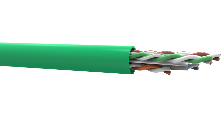 るーと 23400195 Furukawa Cabo de Rede Gigalan Green LSZH CAT6 305m