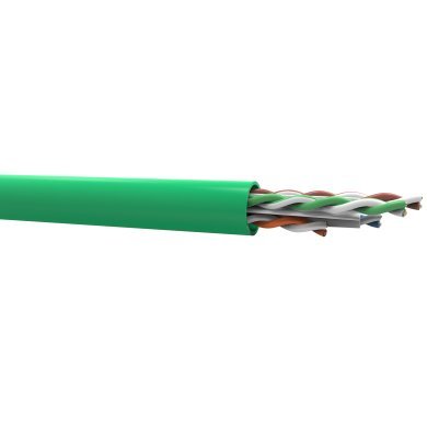 23400195 Furukawa Cabo de Rede Gigalan Green LSZH CAT6 305m