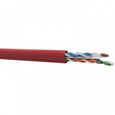 23400207 Furukawa Cabo CAT6 Sohoplus U/UTP CMX vermelho