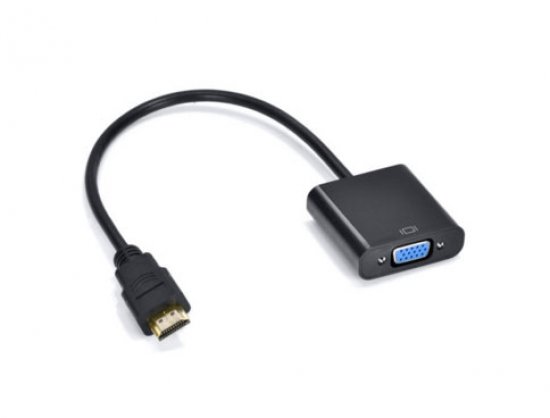 ADAPTADOR HDMI PARA VGA (HDMI/VGA)