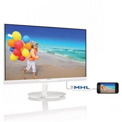 Monitor Philips LED 23 Pol. Full HD