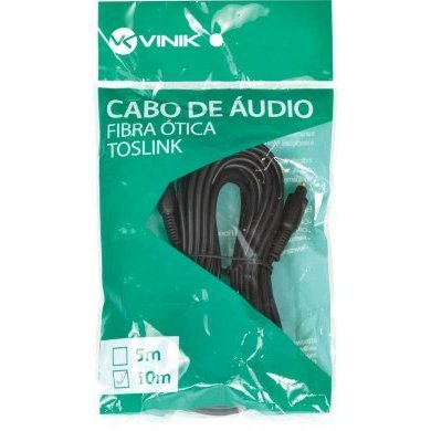 23543 Vinik CABO ÓPTICO DE ÁUDIO TOSLINK 10 Metros