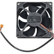 Fan AUB0812H-E 12V para projetor Acer P1150 80x80x25mm compatível X1123, X1223, X1323, X1329, P1157, X1526