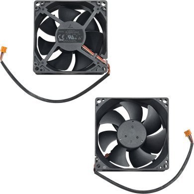 23.JPEJ3.002 Fan AUB0812H-E 12V para projetor Acer P1150 80x80x25mm