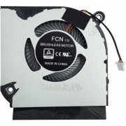 Fan VGA Acer Nitro 5 AN515-55, AN517-52, AN515-44 5V 0.9A conector 4 fios, modelo do Fan DC2800QEF0 FCC2 / DFS