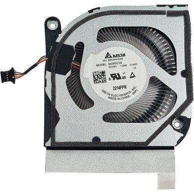 23.QHMN7.002  Fan Delta ND85C39 5V 1A para GPU Acer Predator Triton 300 SE