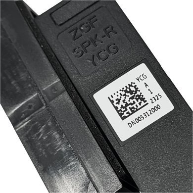 23.QHMN7.003 Par falante DN005312000 para Acer Predator Triton 300 SE