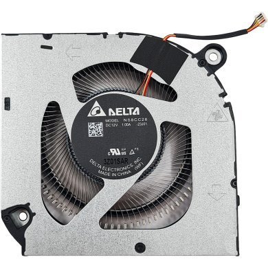 23.QNYN7.001 Fan Delta NS8CC28 12V 1A para GPU Acer Predator Helios 16