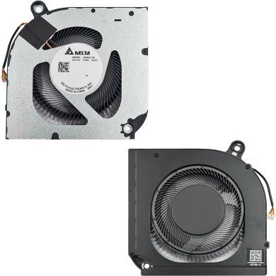 23.QQSN7.001 Fan Delta ND8CC38 para Notebook Acer Nitro AN16-73 ANV16-72